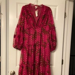 River island midi dress
